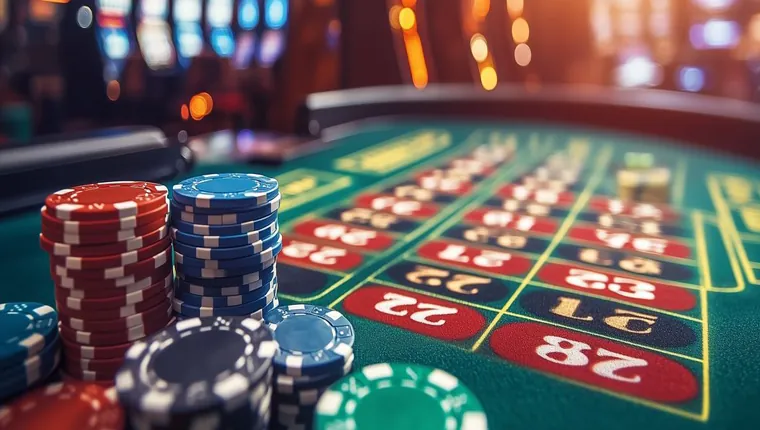 Live dealer table at superph casino with players making strategic moves