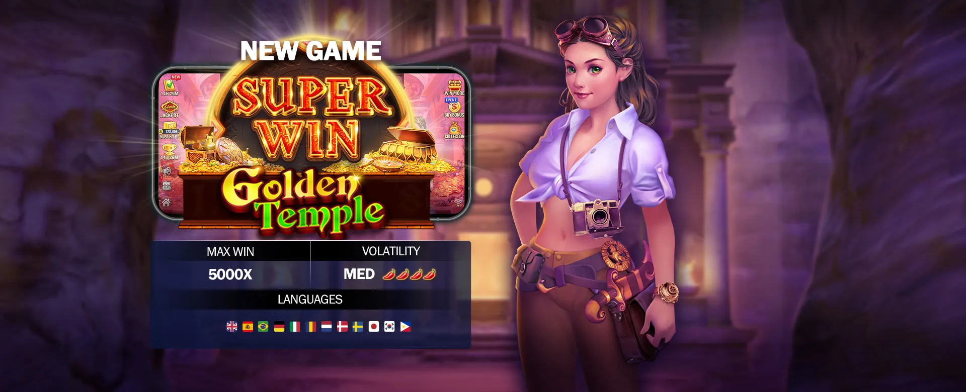superph FAQ section with customer support elements and gaming icons