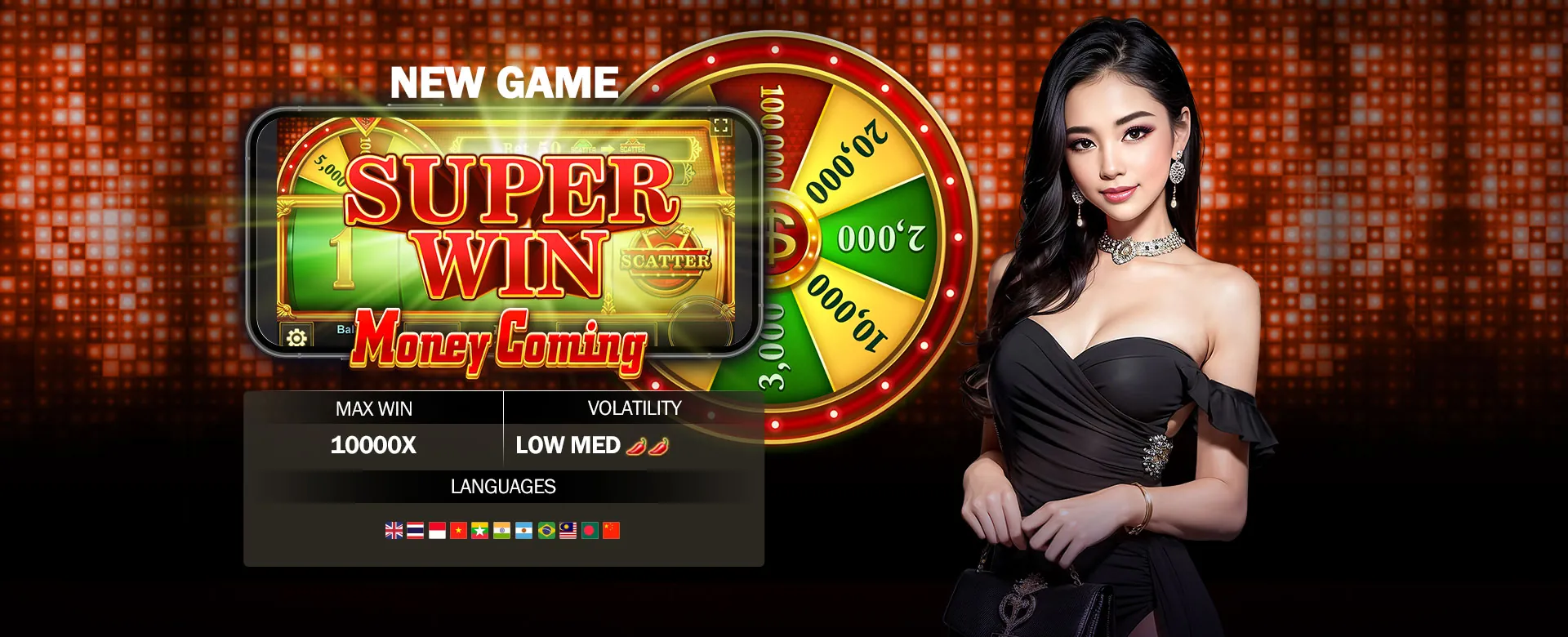SuperPH Customer Service Representative assisting a player